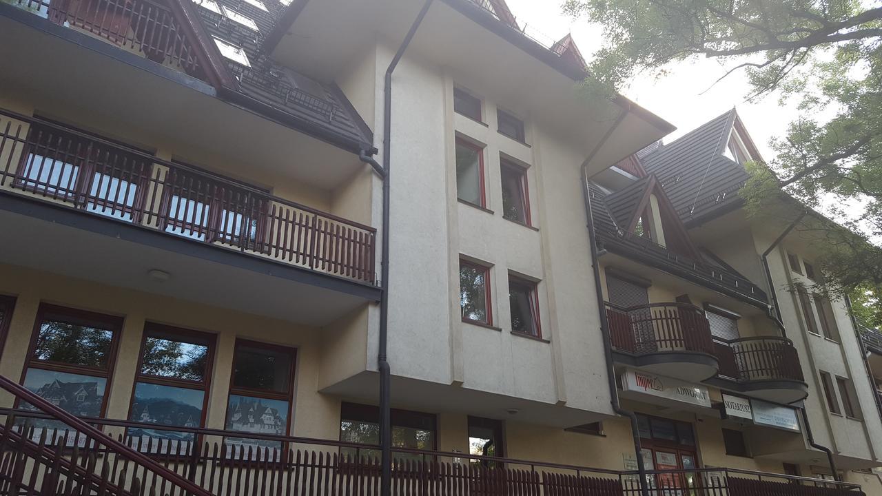 Zakokrywan Lägenhet Zakopane Exteriör bild